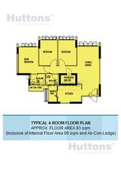 Blk 665C Waterway Woodcress (Punggol), HDB 4 Rooms #623601441